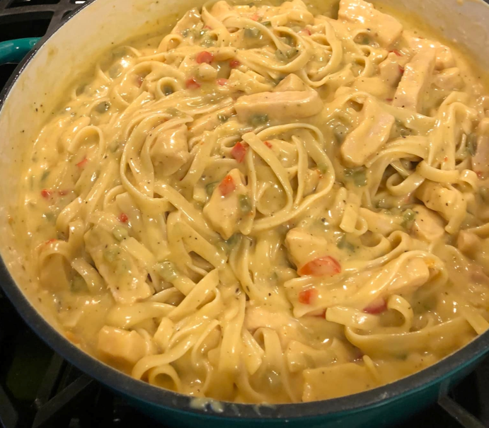 Chicken pasta was good..PNG