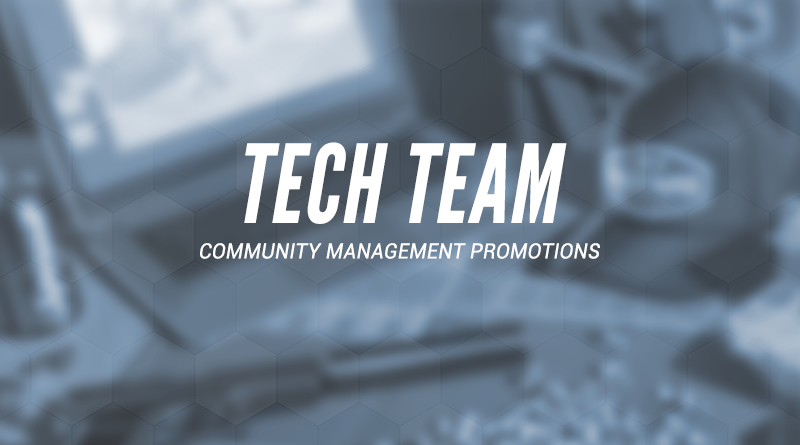 Tech Team Community Management Changes