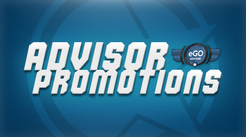 Advisor Promotions!