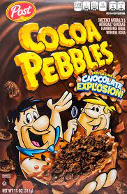 Amazon.com: Post, Cocoa Pebbles, 11 Oz