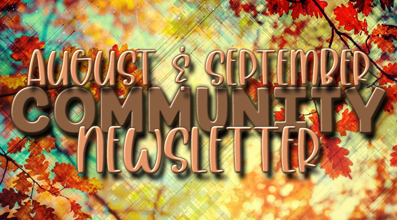 August & September Newsletter