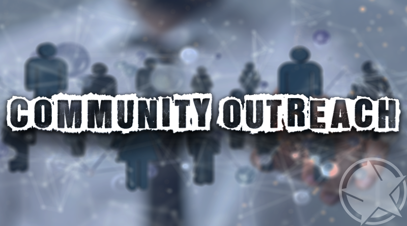 The Community Outreach Team Is.... Accepting E Tags!