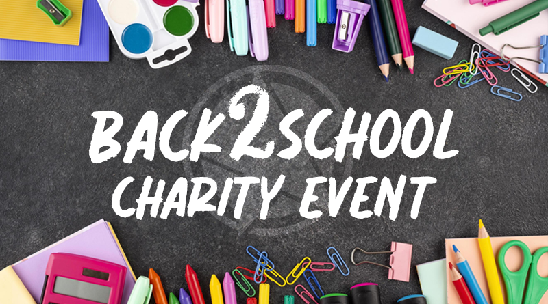Back-2-School Charity Event