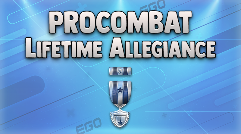 ProCombat Lifetime Allegiance Recipients 9/10/2022
