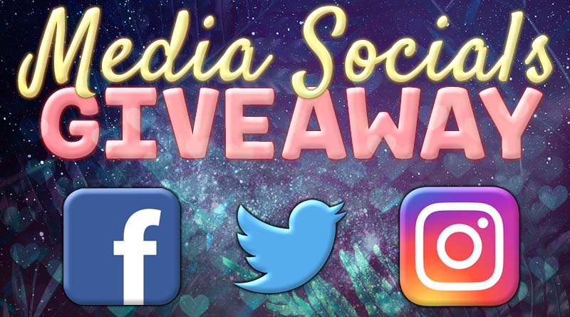 Media Socials Giveaway