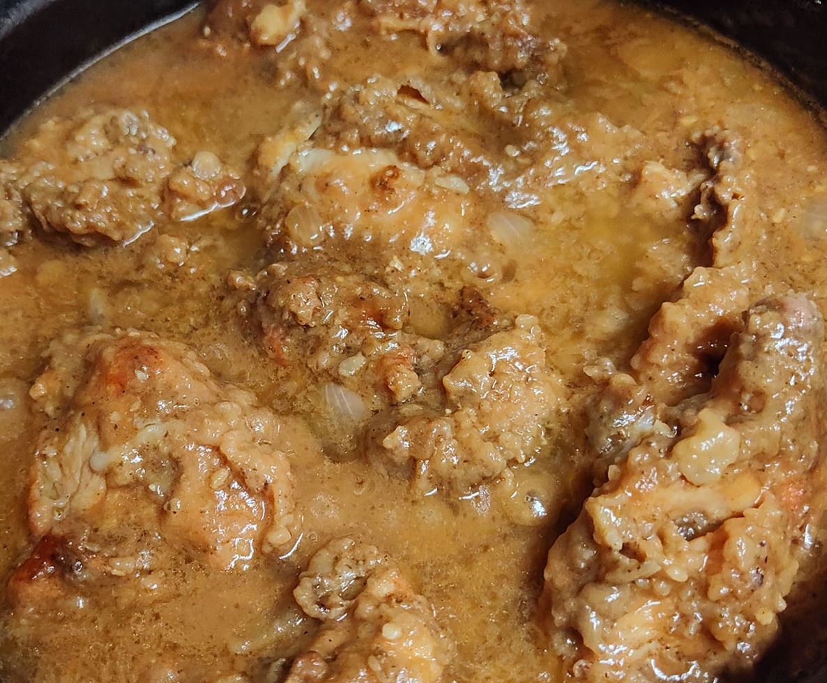 Smothered chicken is the best..jpg