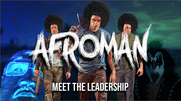 Meet The Leadership - Afroman!