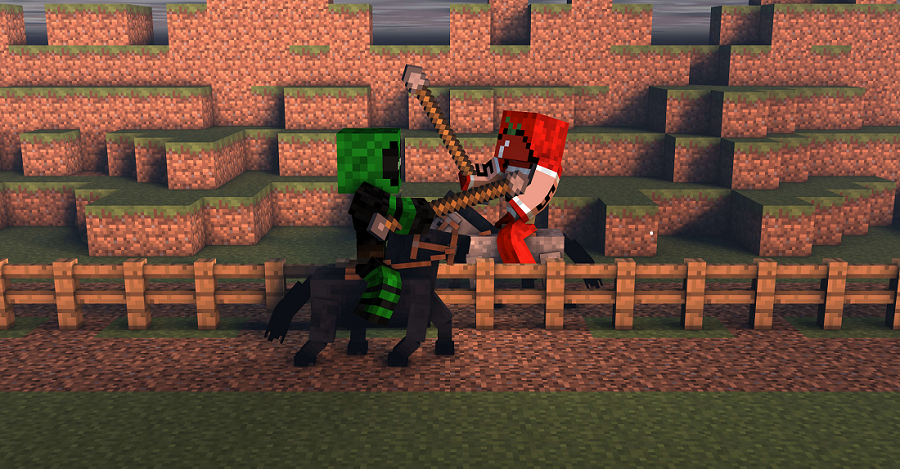 Minecraft Horse Race II - November 14th