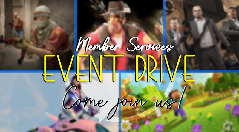 Member Services Event Drive monthly recap - June!