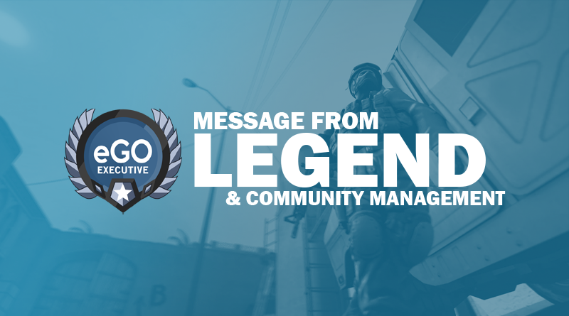 Message from Legend - Events of September 18, 2023