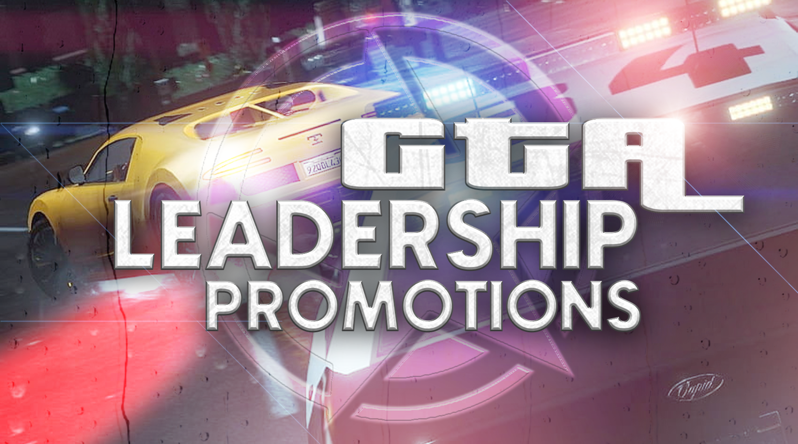 GTA V Leadership Promotions!