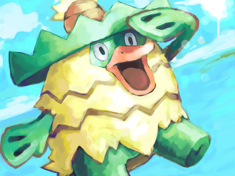 __ludicolo_pokemon_drawn_by_sailorclef__f3a20e5c5d2c379e9e3f15133548d30b.png