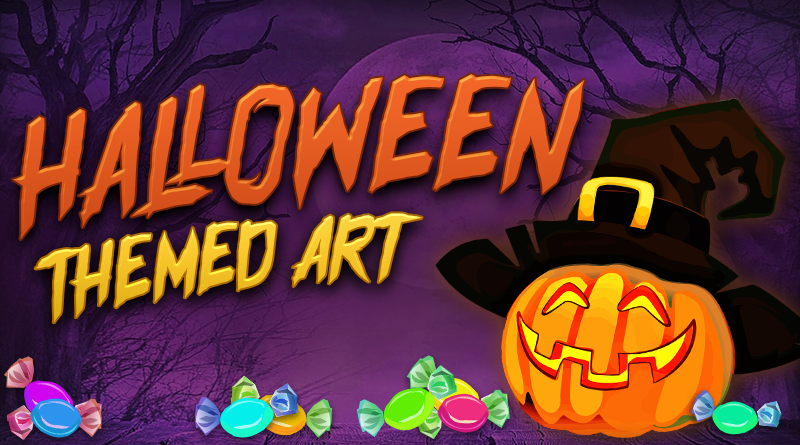Halloween Themed Art - 2023! 💀