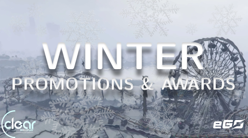 ClearRP Winter Promotions