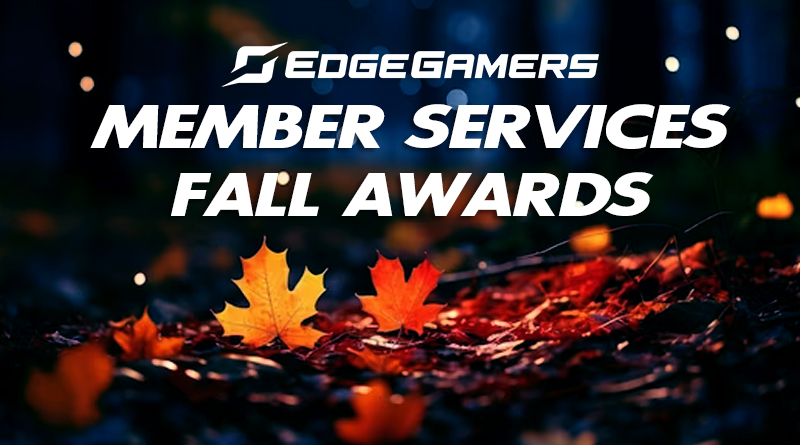 Member Services Fall Awards