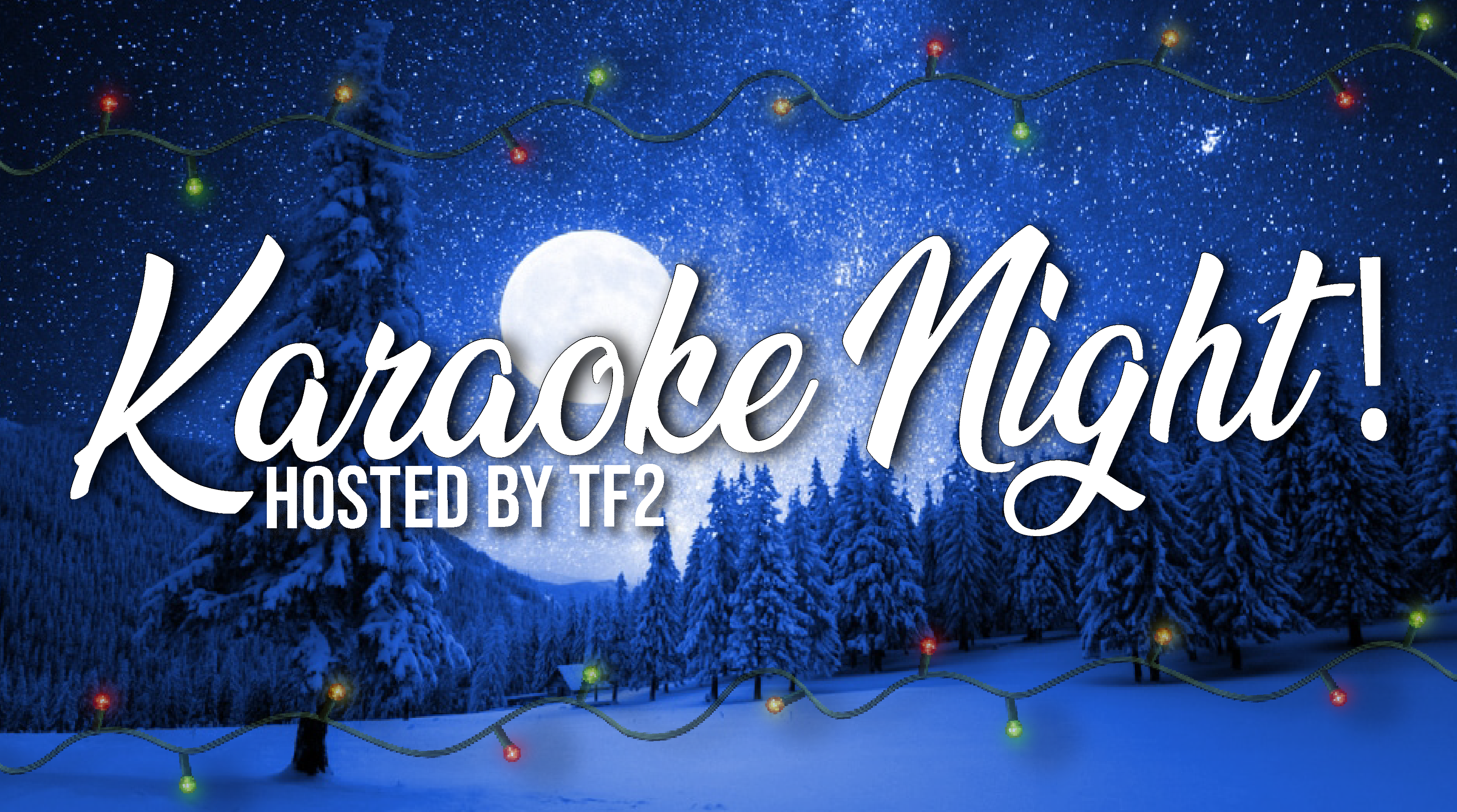 Karaoke Night Returns! - Saturday, December 16th at 9:00 PM EST!
