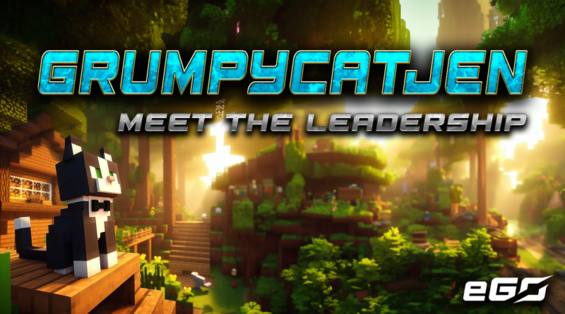 Meet The Leadership - GrumpyCatJen!