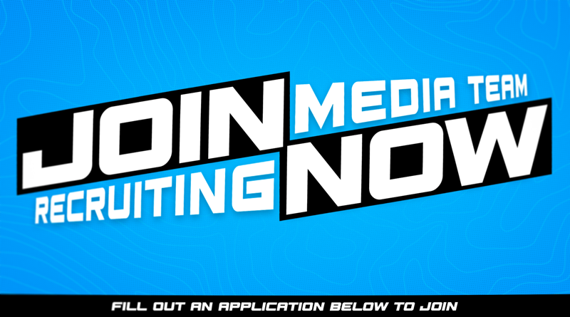 Media Team is Recruiting: Join Now!