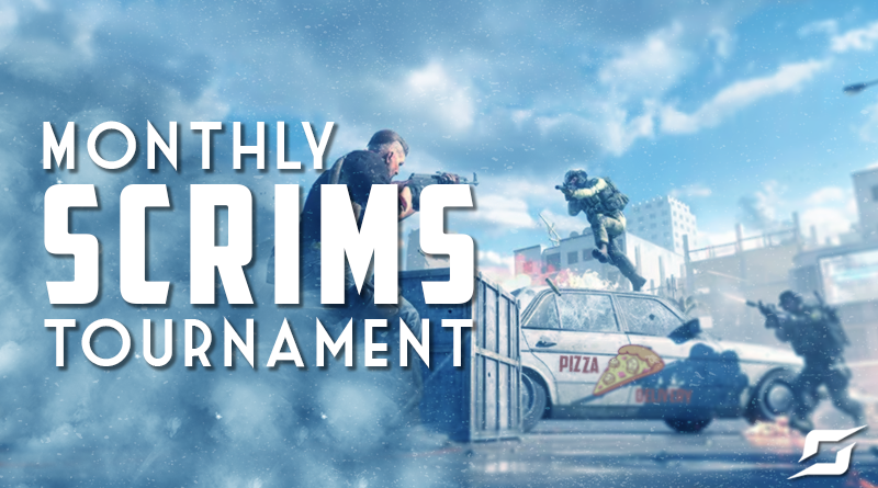 Monthly Scrims Tournament