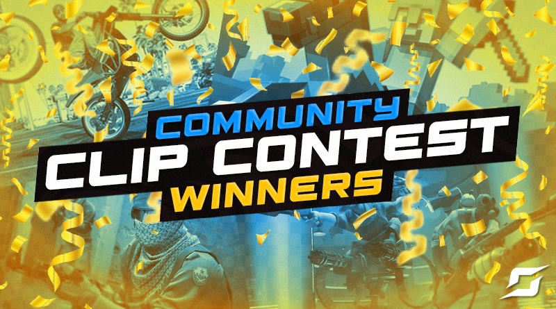 Community Clip Contest Winners!