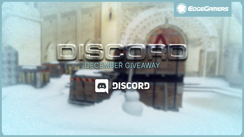 Discord December Giveaway