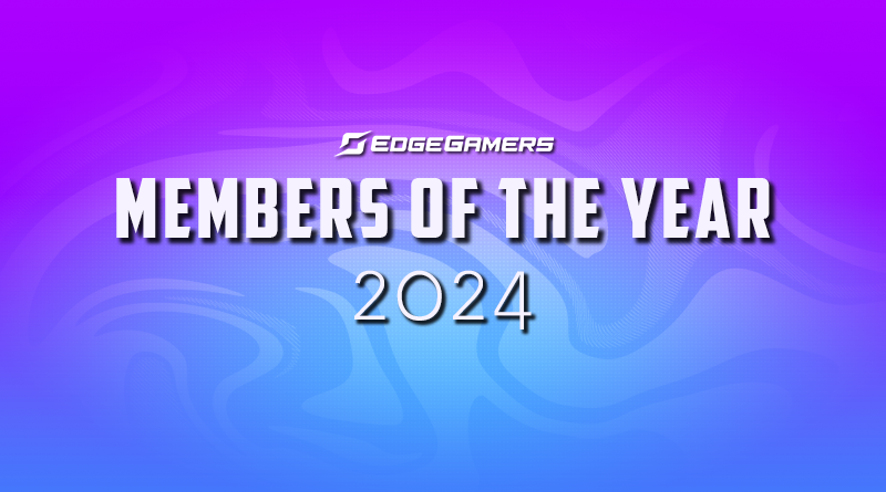 Celebrating Our EdgeGamers Members of the Year for 2024
