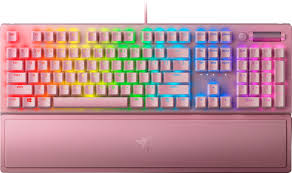 Razer Blackwidow V3 Wired Gaming Mechanical Green Switch Keyboard with RGB  Backlighting Quartz RZ03-03541800-R3M1 - Best Buy