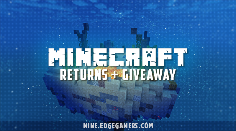 Minecraft Returns to EdgeGamers