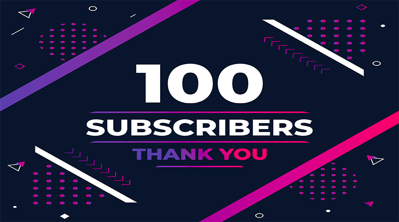 Clear Roleplay Hits 100 Subscribers!