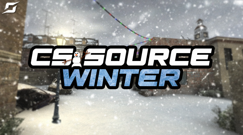 Winter Falls on Counter-Strike: Source