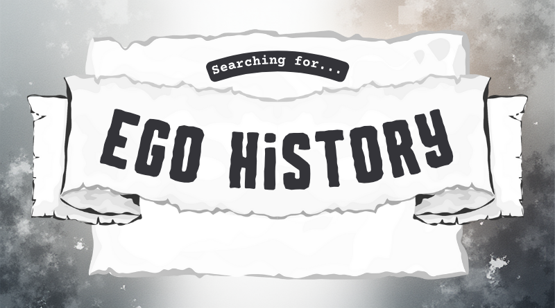 History of EGO: Looking for Memories