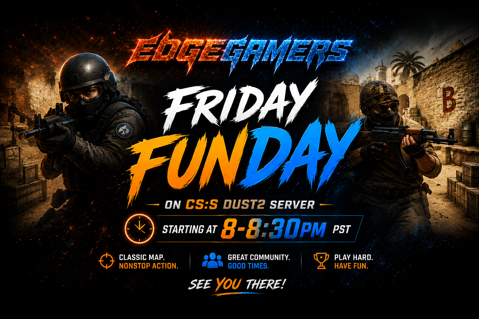 Friday Funday Returns to Dust2!