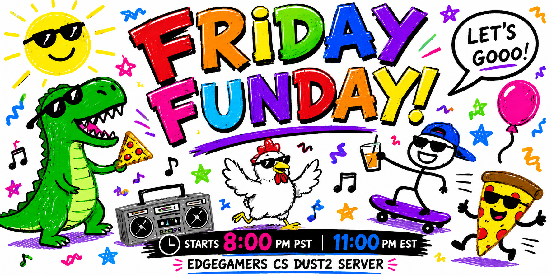 🎉 FRIDAY FUNDAY IS BACK! 🎉