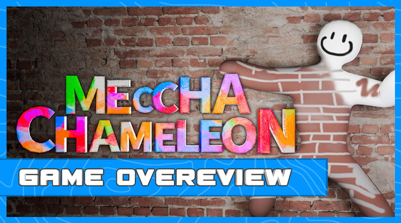 Game Overview: Meccha Chameleon