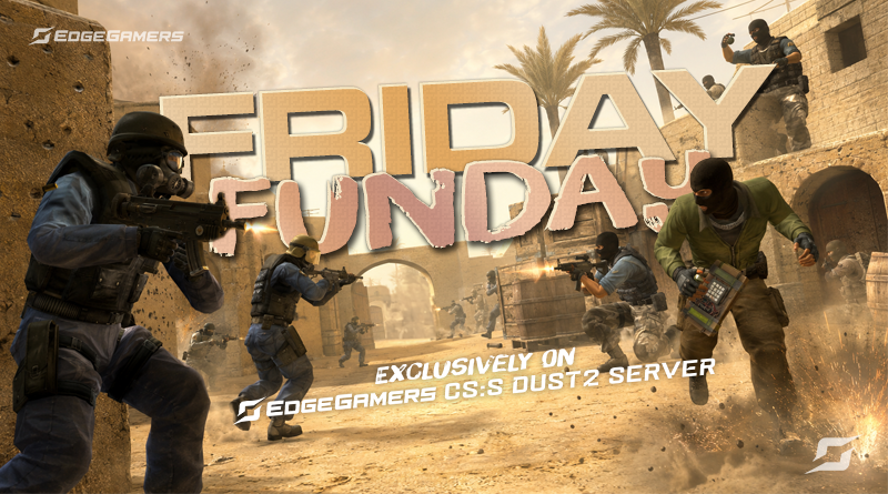 Most Predictable Friday News Post: FRIDAY FUNDAY IS HERE!