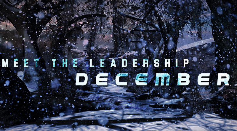 Meet The Leadership - December