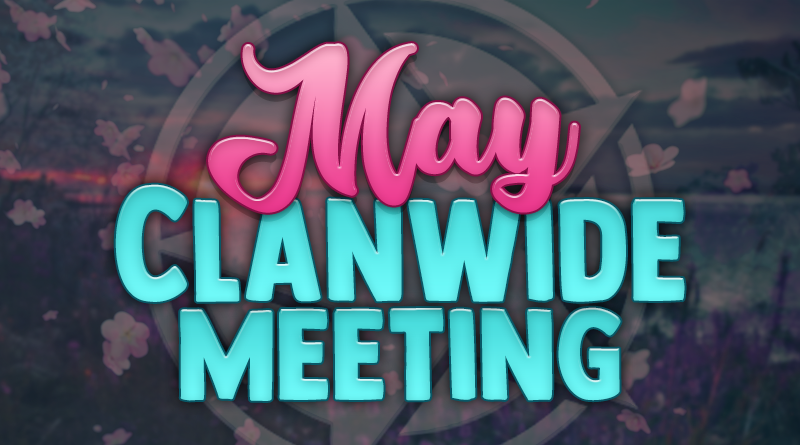 Community Meeting | May 23rd