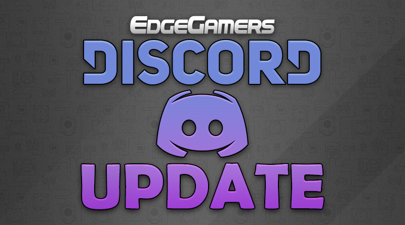 Dedicated Supporters - Discord Voice Channel Update!