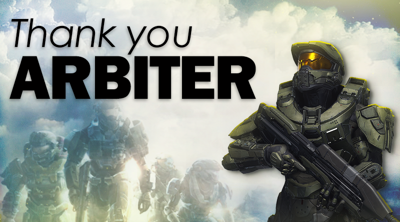 Thanking Arbiter