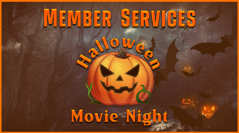 Halloween Movie Night | October 31st, 2021