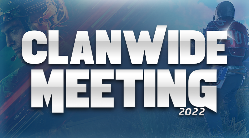 Clanwide Meeting! - 01/15/2022