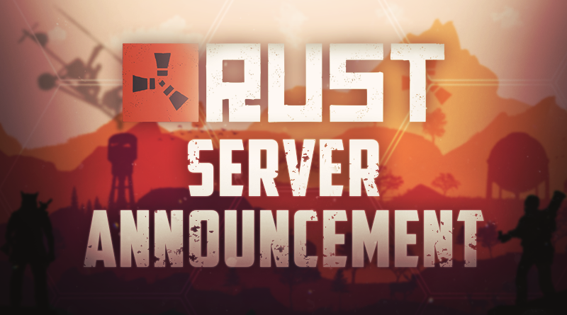 New Rust Sr. Manager!